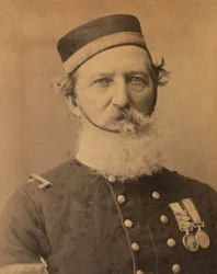 Portrait of Sergeant Frederick T. Peake VC